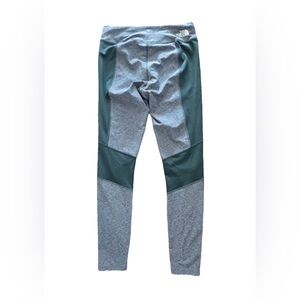 The North Face Gray and Green FlashDry NWT Leggings Size Small
